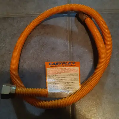 EASYFLEX Gas appliance connector 48", View more