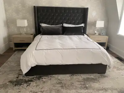 Restoration Hardware King Bed, View more