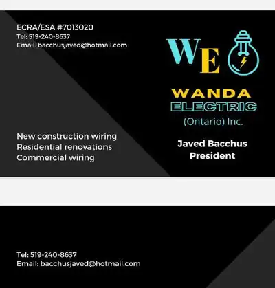 Car chargers. Electrician. Warranty. Electrical  wiring, View more