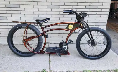 Ruff Cycles custom ebike, View more