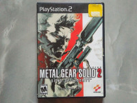 Metal Gear Solid 2 Sons of Liberty for PS2
