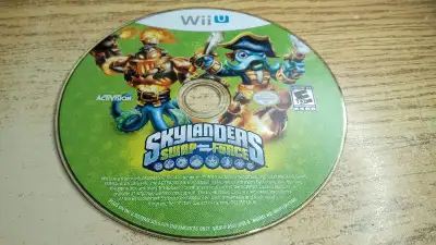 Jeu video Skylanders Swap Force Nintendo Wii U Video Game Disc, Voir plus