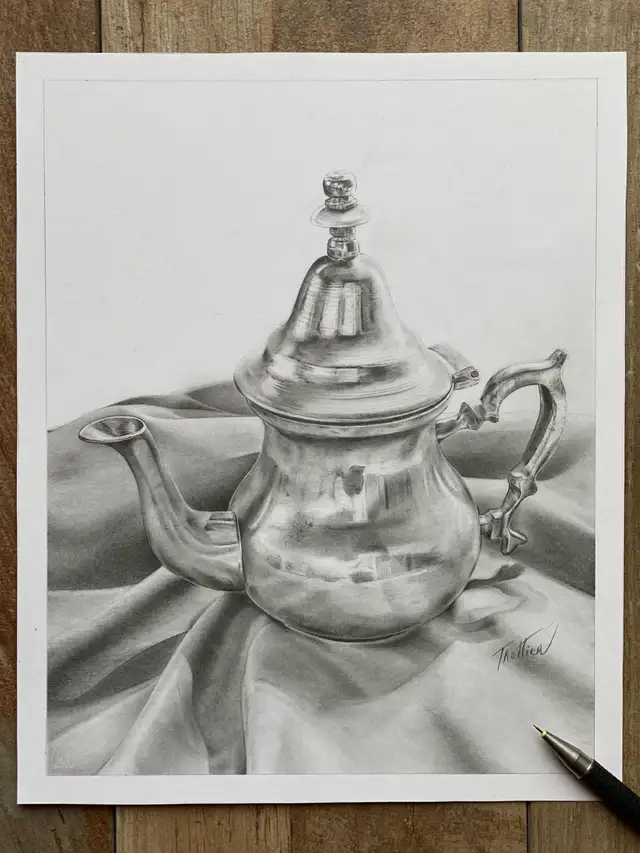 Cours de dessin réaliste au graphite (Privé) in Classes & Lessons in West Island - Image 5