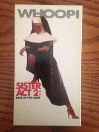 For Sale: Sister Act 2 VHS