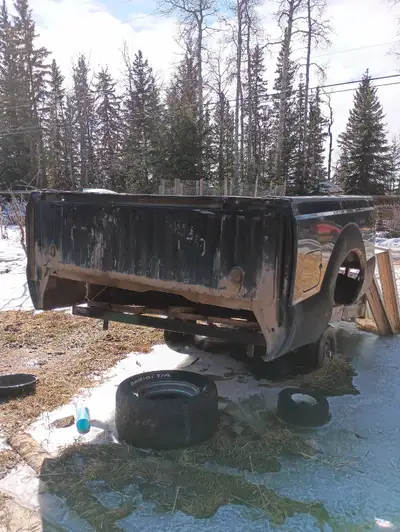 7ft, 2011 to 2016 Ford F250 truck box. Great shape, some rust, no tailgate Please text me at 737-393...