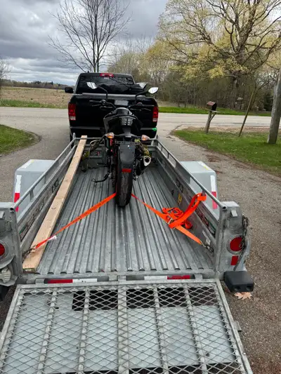 Motorcycle transport tow 2026, View more