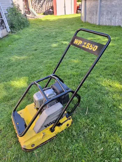 WACKER  WP 1550 packer, View more