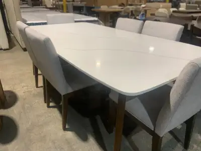Marble Dining Table - NEW, View more