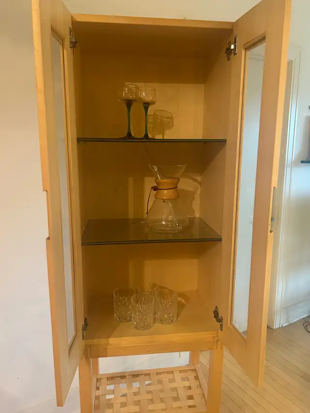 Glass cabinet in Bookcases & Shelving Units in Ottawa - Image 7