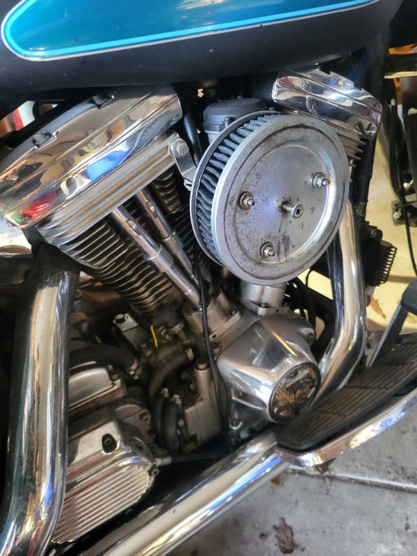 1991 Harley Davidson Electra glide FLH  $6000 Firm in Touring in Regina - Image 4