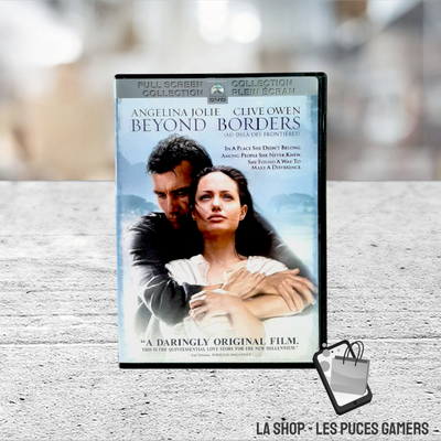Dvd du film Au-Delà Des Frontières en très bonne condition avec quelques égratignures sur le disque,...