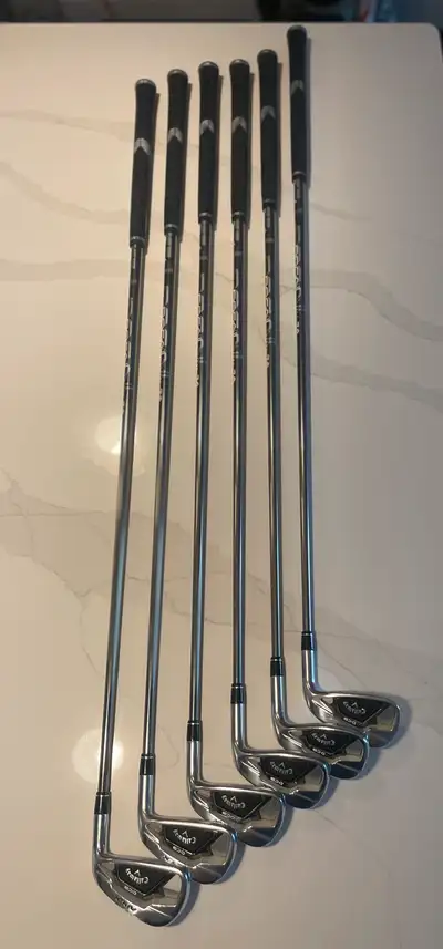 CALLAWAY APRX DCB IRON SET, View more