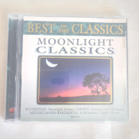 Moonlight Classics Beethoven, Chopin & more CD