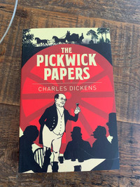 The pickwick papers by Charles dickens 