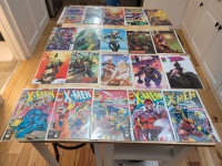 X-men, Wolverine, X-Factor & mixed Marvel lot comics