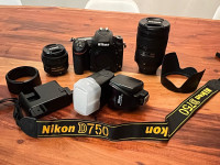 Nikon D750 bundle