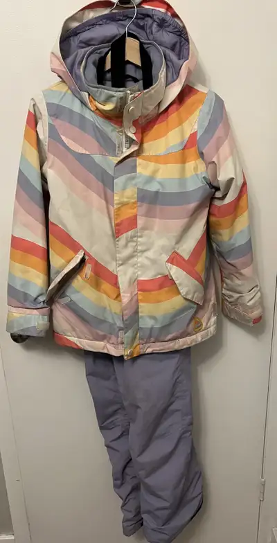 Burton Girls Ski Jacket and Ski Pants, View more