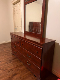 Wooden Full- Bedroom furniture set