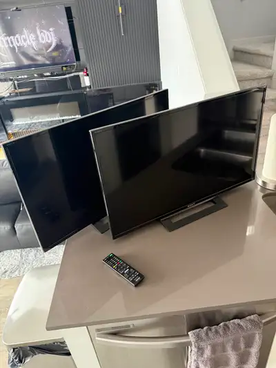 Sony 32” BRAVIA LED TVs (x2 Available) – Perfect Dual Monitor Se, View more