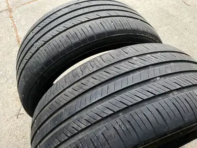 ph./txt.; 587-834-6682. All-Season tires - Size: P245/40R19. Good for the rest of the summer to go!...