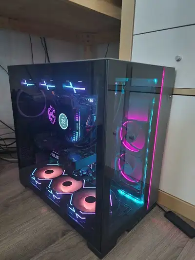 i9-12900K | RTX 2080TI | 32GB DDR5 | NVME SSD, View more