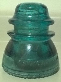 Vintage Hemingray # 42 Glass Insulator