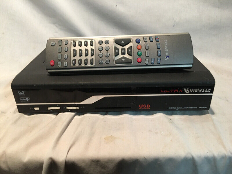 Viewsat Digital Satellite Tv Receiver Video & TV Accessories St