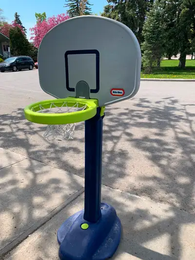 -Little Tikes Adjust 'N Jam Pro Basketball - R Exclusive// Little Tikes Jeu de basket-ball Adjust 'N...