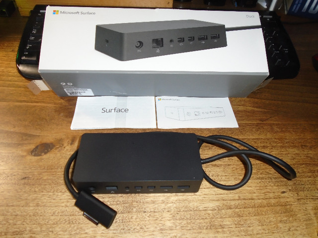 Microsoft Surface dock - model 1661 - no AC adapter in iPad & Tablet Accessories in City of Halifax
