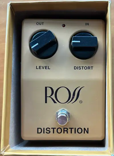 JHS ROSS Distortion (discontinued), View more