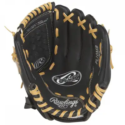 Rawlings Baseball Glove PL10MB Players Series Youth Kids 10, View more