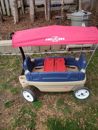 Step2 Wagon with Canopy