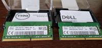 Dell 16Gb Ram 1Rx8 PC4-3200AA-SA2-13 - 2pcs