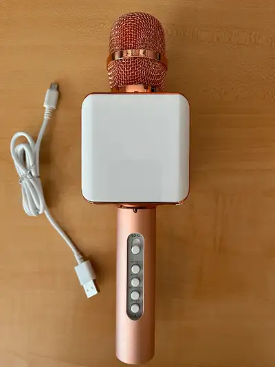 KARAOKE MICROPHONE, LIKE NEW, TZUMI 57818, View more