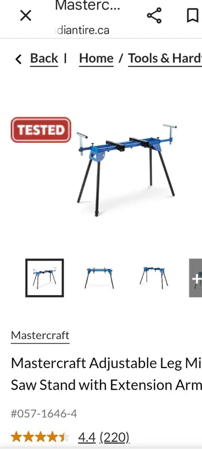 Miter saw stand, View more