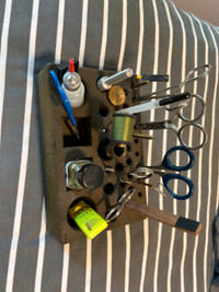 Fly fishing tools and vice