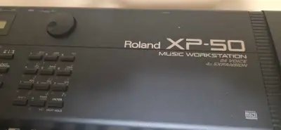 Roland XP-50, View more