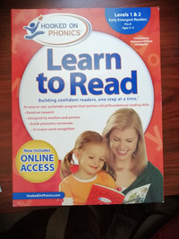 Hooked on Phonics Learn to Read - Levels 1&2 Complete