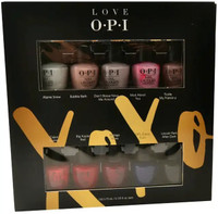 10pc Love OPI, XOXO Mini Set By OPI