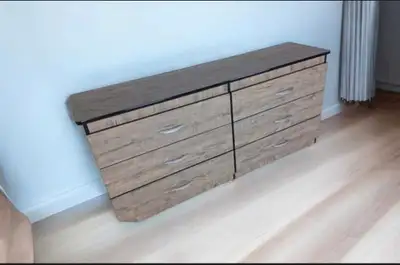 Size: 50" (W) x 30" (H) x 16" (D) Material: High-Quality Engineered Wood Delivery: Home Delivery Ava...