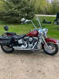 2010 Heritage Softail  Safetied