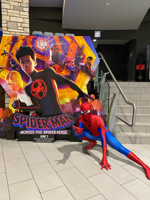 Spiderman Event Character in Entertainment in Calgary - Image 2
