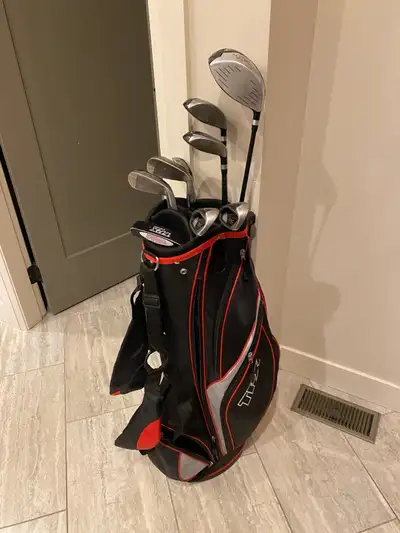 TPX Junior Left Handed Golf Club Set, View more