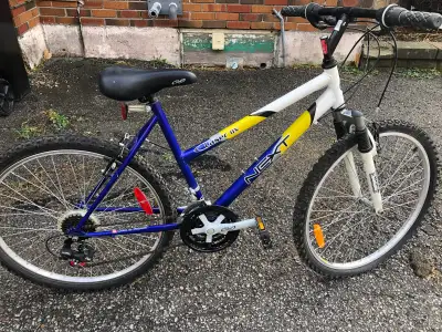 26 in 18 speed mountain bike never used, View more