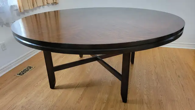 Round Dinning Table 72 inch 72" / 6FT in Dining Tables & Sets in City of Toronto - Image 2