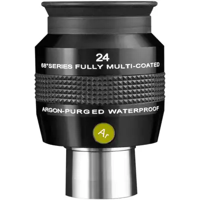 Explore Scientific 68° Series 24mm Waterproof Eyepiece, View more