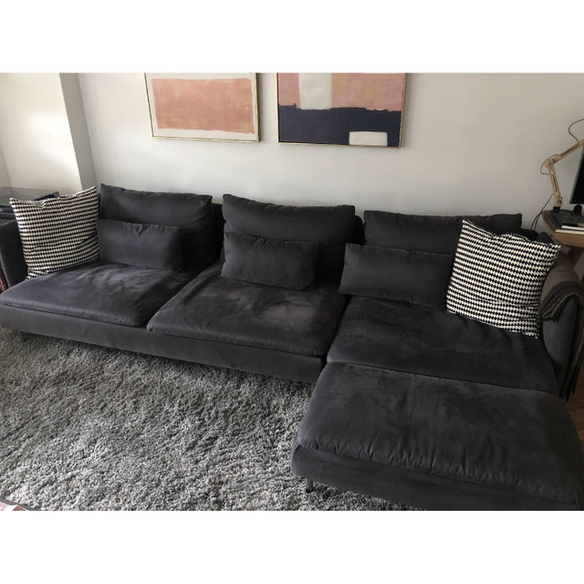 IKEA soderhamn sofa in Couches & Futons in City of Toronto