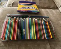 Pencil Crayons, Crayola, Cra-Z-Art and RoseArt