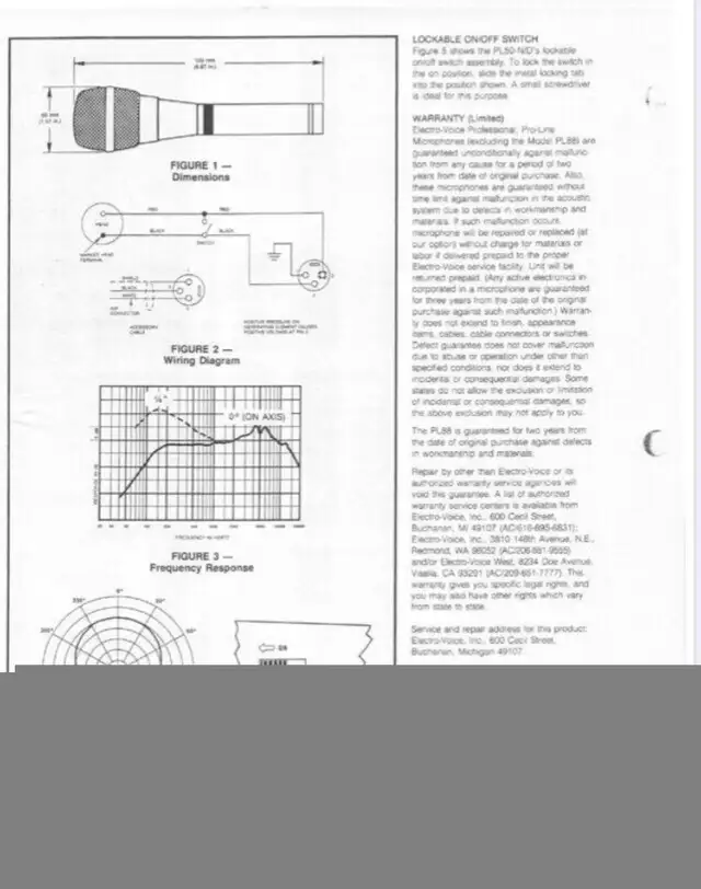 electro voice - microphone in Pro Audio & Recording Equipment in Saskatoon - Image 5