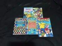 Lot Pokemon Books/Livres